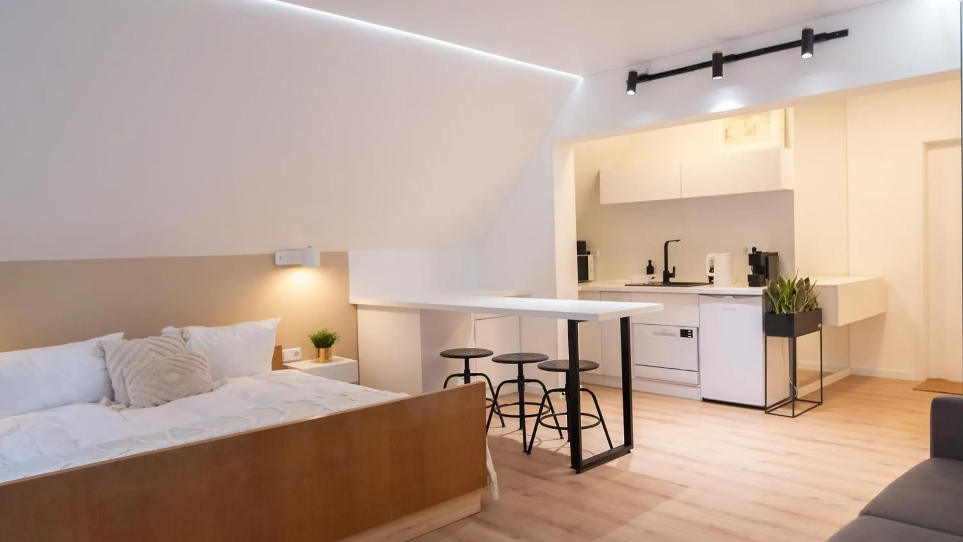 Hamburg Studio Fuer Bis Zu 4 Personen 0*,