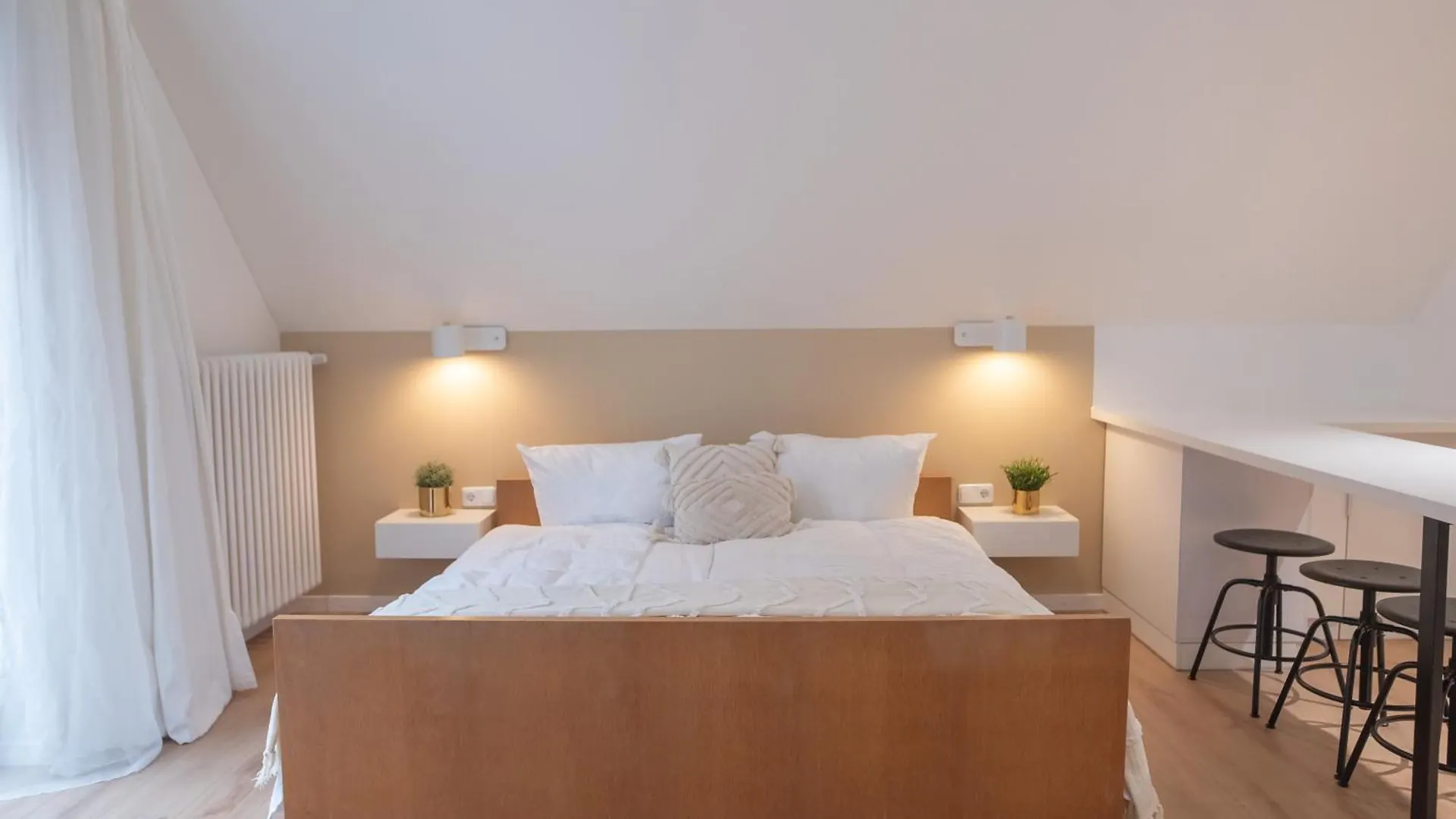 Apartment Hamburg Studio Fuer Bis Zu 4 Personen