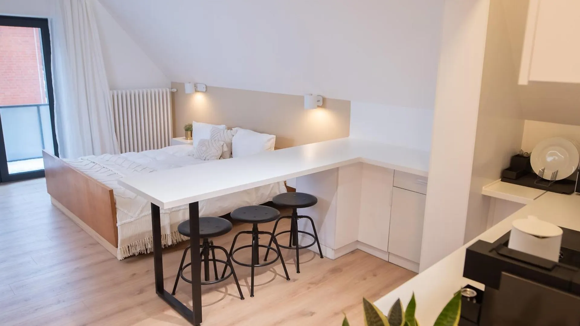 Hamburg Studio Fuer Bis Zu 4 Personen 0*,